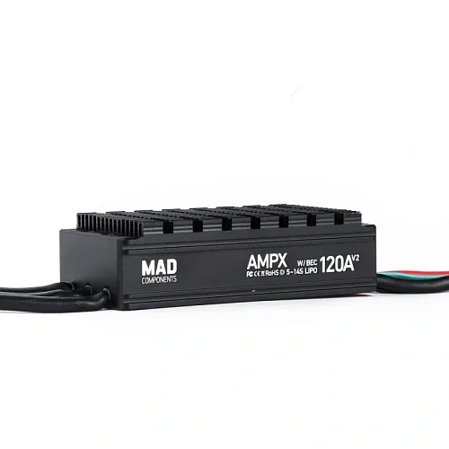 Регулятор AMPX 120A 5–14S BLDC