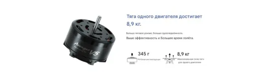 Мотор BrotherHobby Avenger 5215 V5 (CW)