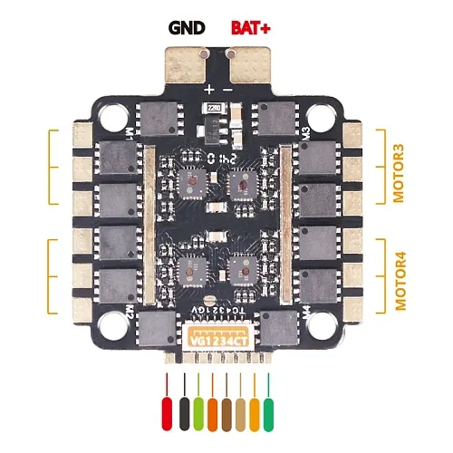 Полетный контроллер F405 70A STACK