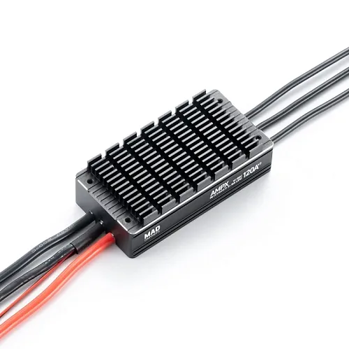 Регулятор AMPX 120A 5–18S BLDC