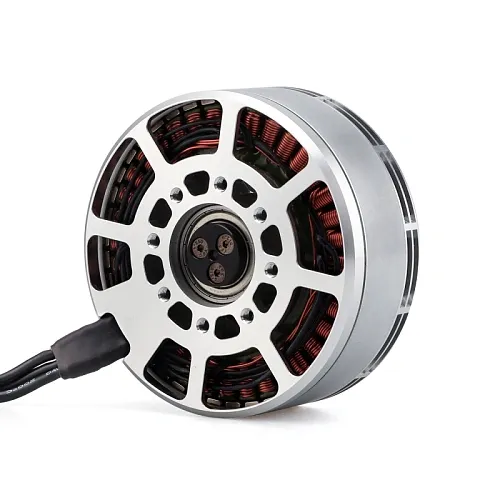 Мотор 8318 IPE для сельскохозяйственных дронов (Silver)