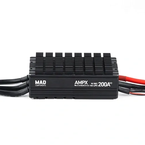 Регулятор AMPX 200A 5–14S BLDC