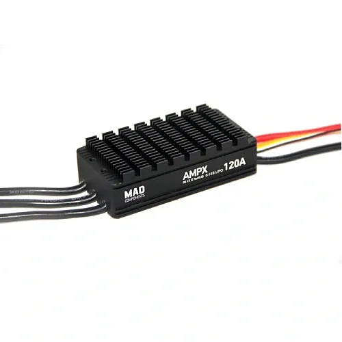 Регулятор AMPX 120A 5–14S BLDC