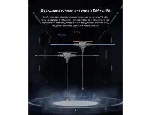 Приёмник C3 900/2400 Dual Band 100mW Gemini RX