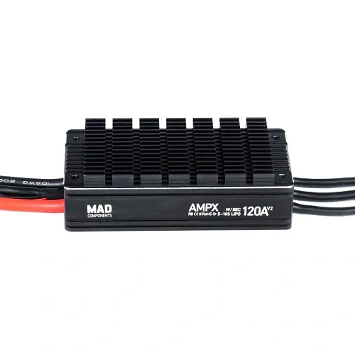 Регулятор AMPX 120A 5–18S BLDC