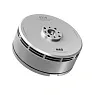 Мотор 8318 IPE для сельскохозяйственных дронов (Silver)