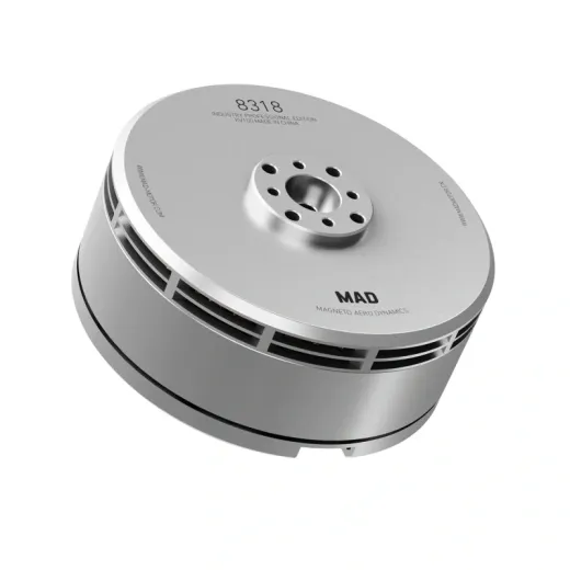 Мотор 8318 IPE для сельскохозяйственных дронов (Silver) (100KV)