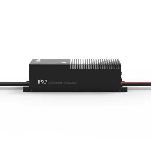 Контроллер скорости MAD SineSic 30A Pro 600V FOC (для пилотируемых и грузовых летательных аппаратов)