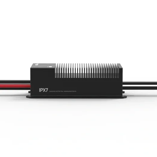 Контроллер скорости MAD SineSic 35A Pro 800V FOC (для пилотируемых и грузовых летательных аппаратов)
