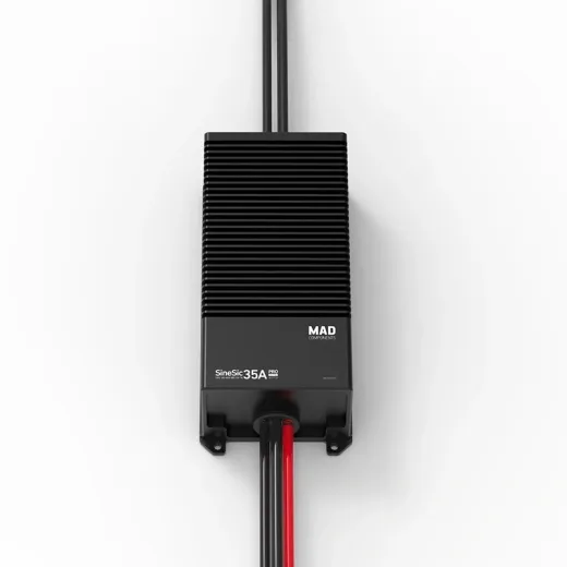 Контроллер скорости MAD SineSic 35A Pro 800V FOC (для пилотируемых и грузовых летательных аппаратов)