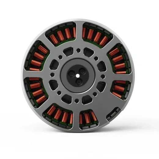 Мотор 8318 IPE для сельскохозяйственных дронов (Silver) (100KV)
