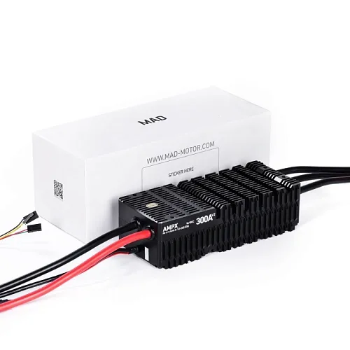 Регулятор AMPX 300A (12–24S) HV BLDC для дронов