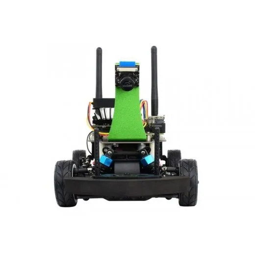Гоночный AI-робот JetRacer Pro AI Kit B с контроллером Waveshare Jetson Nano