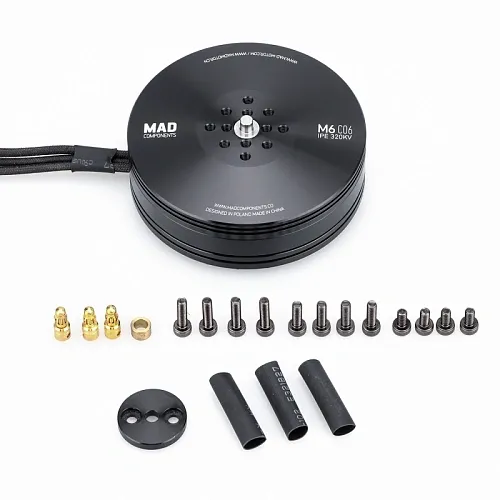 Мотор Antimatter M6C06 IPE V3 для дронов (320KV)