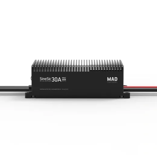Контроллер скорости MAD SineSic 30A Pro 400V FOC (для пилотируемых и грузовых летательных аппаратов)