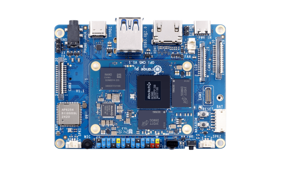 Плата планшета Orange Pi CM5