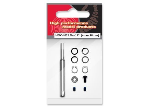 Комплект вала HKIV-4025 (6 мм 28 мм)