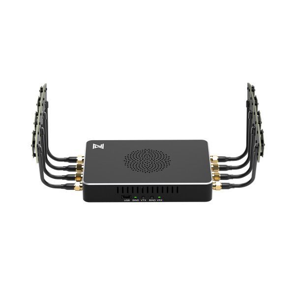 Комплект: ретранслятор Walksnail Avatar Repeater и мощная HD-система GT Kit (2W, Sony Starvis II)
