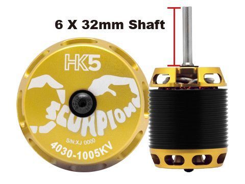Двигатель Scorpion HK5-4030-1005KV