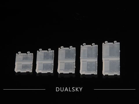 AB Clip — защитные колпачки для балансировочных разъёмов LiPo