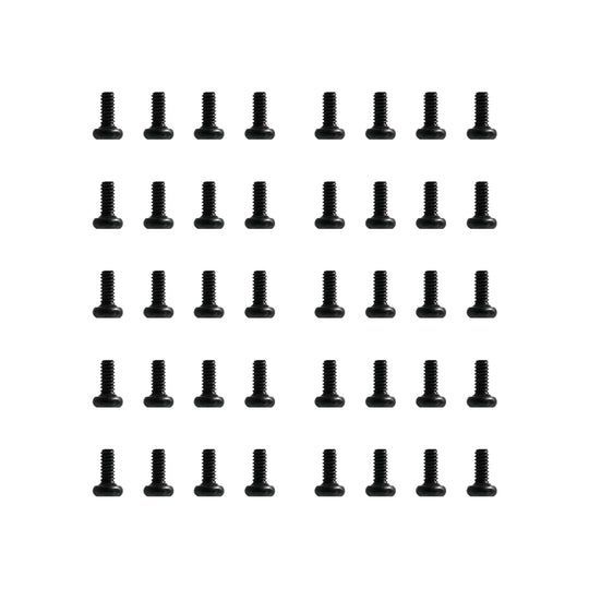 Винты моторные стальные M1.6×4 (1103), Meteor85, Cetus X, 40 шт.