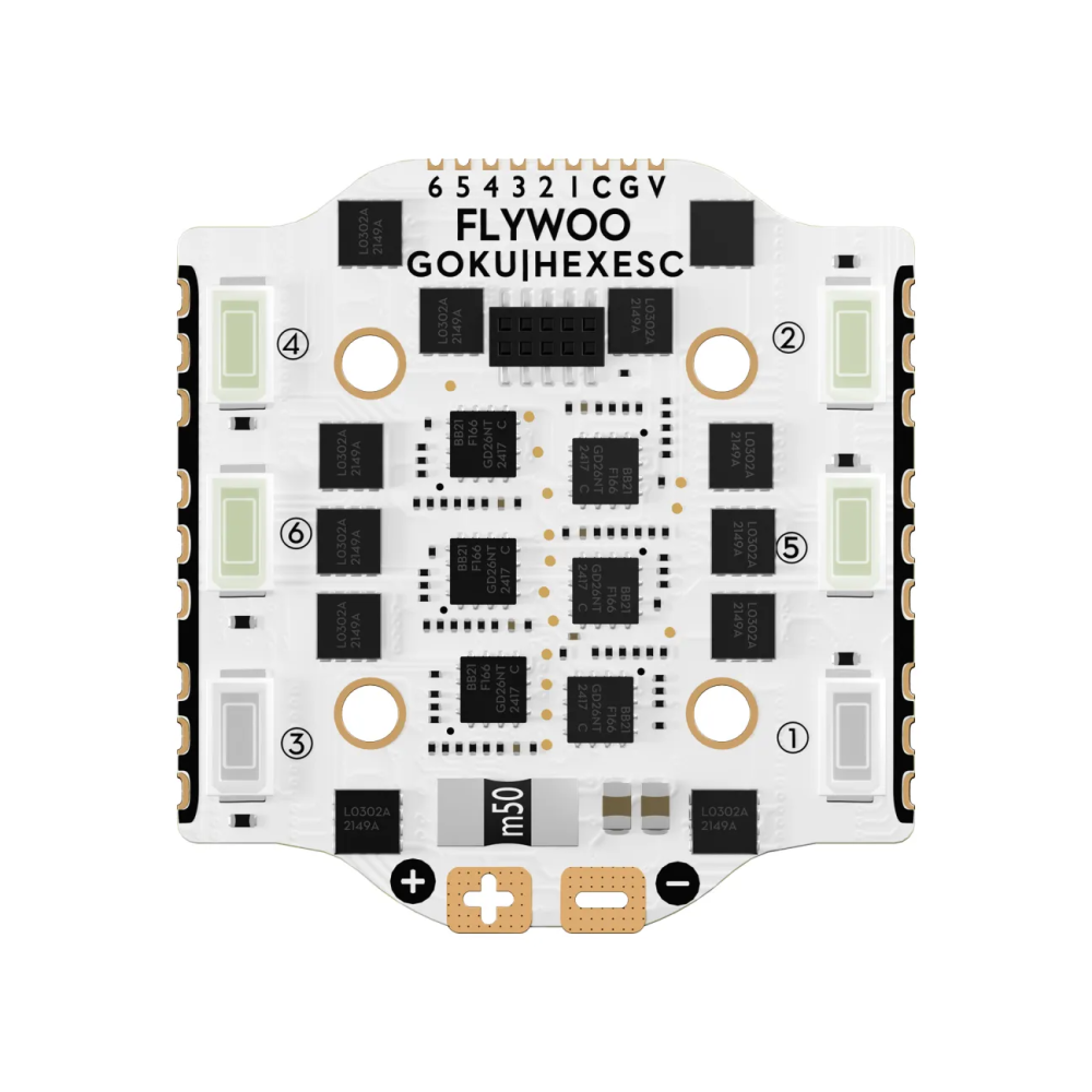 Полетный контроллер и ESC стек GOKU GN405 Nano HD 35A V3