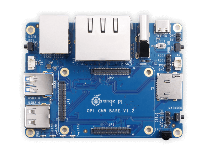 Плата Orange Pi CM5