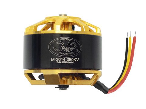 Двигатель Scorpion M-3014-380KV