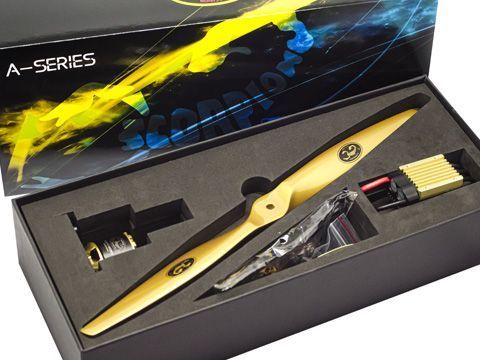 Двигатели для самолётов и авиамоделей Scorpion A-3017 PNP Combo (6s / 30E-32E / 962 Вт)