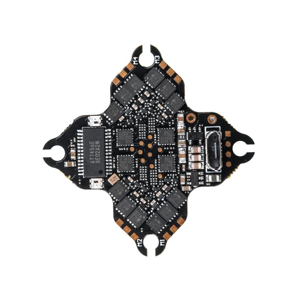Полетный контроллер и ESC стек GOKU F405 1-2S 12A AIO со встроенным ELRS RX (MPU6000)