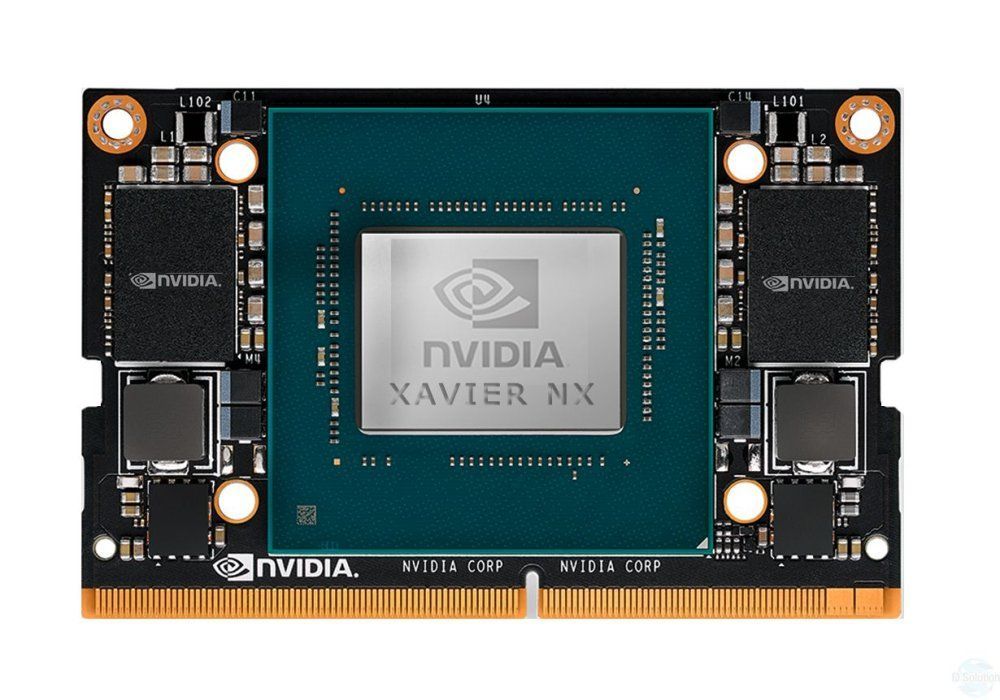 Модуль NVIDIA Jetson Xavier NX | 900-83668-0000-000