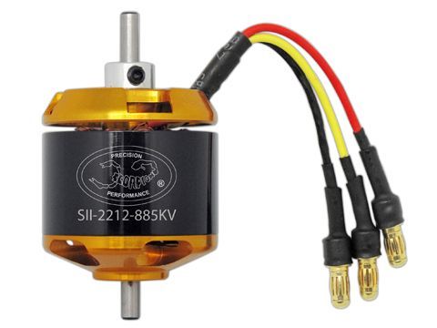 Двигатель Scorpion SII-2212-885KV (V2)