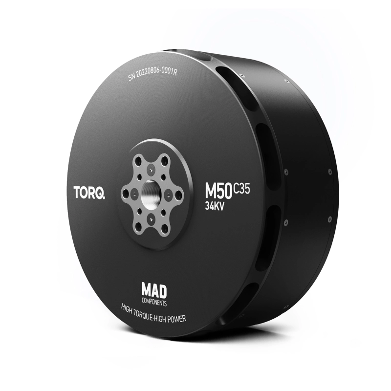 Мотор M50C35 PRO IPE для пилотируемых дронов (40KV)