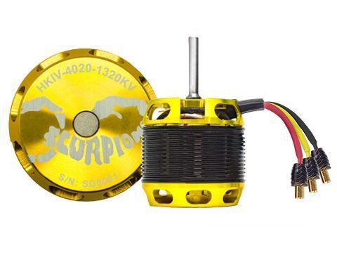 Двигатель Scorpion HKIV-4020-1320KV