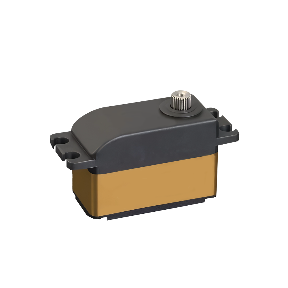 KMRGC01L цифровой низкопрофильный сервопривод с металлическими шестернями