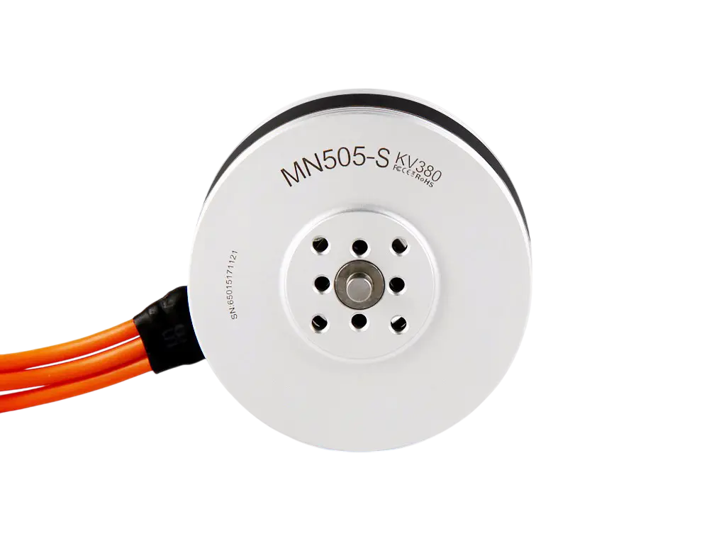 T-MOTOR MN505-S KV380 — водозащищённый двигатель для БПЛА с максимальной тягой 5,4 кг.