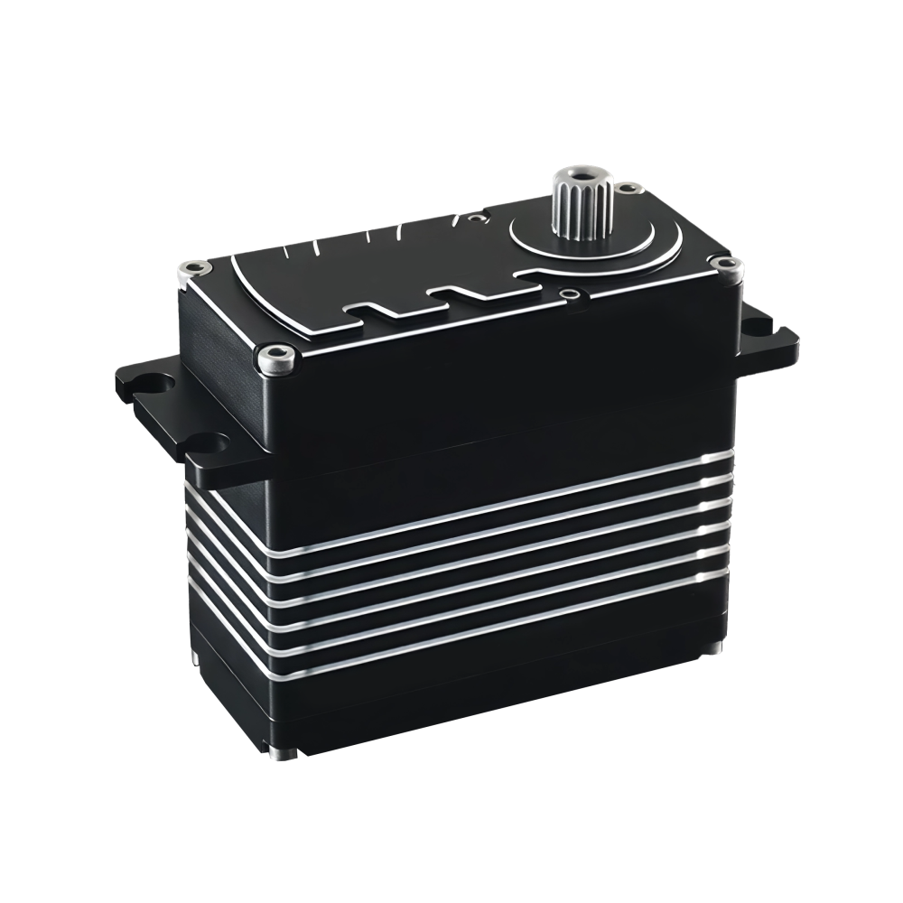 KMS140 цифровой высокомоментный сервопривод со стальными шестернями