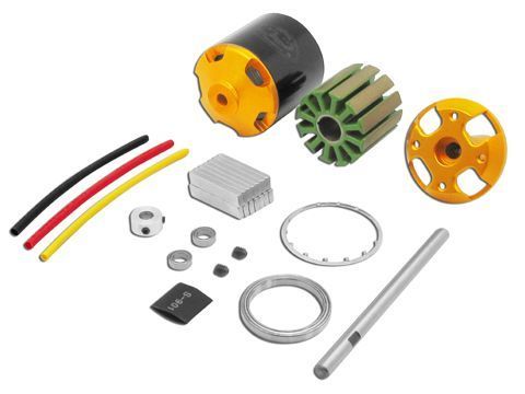 Бесколлекторный двигатель Scorpion SII-3032 (комплект)