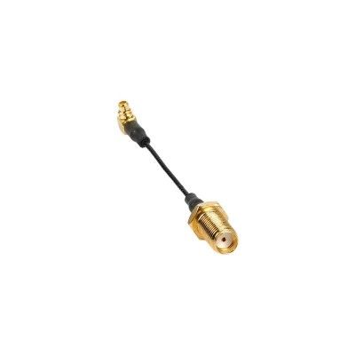 Угловой удлинительный кабель Foxeer 65mm MMCX для SMA (RG178)