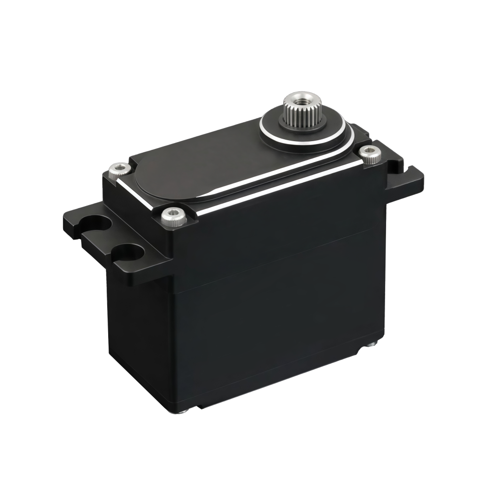 KMCLS3511S цифровой влагозащищённый сервопривод со стальными шестернями