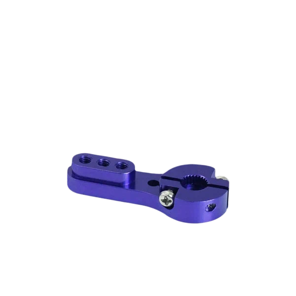 KMKSA002 — короткий алюминиевый рычаг сервопривода для /FUTABA