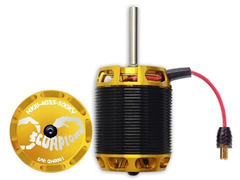 Двигатель Scorpion HKIII-4035-500KV