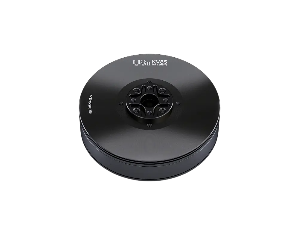 T-Motor U8Ⅱ KV85 Промышленный водозащищённый мотор для БПЛА с максимальной тягой 7,1 кг