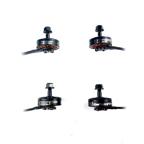 Водозащищенный бесколлекторный мотор DarwinFPV HULK 2204.5 1750KV