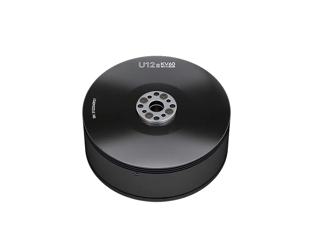 T-MOTOR U12Ⅱ KV60 Промышленный мотор для БПЛА с максимальной тягой 19 кг.