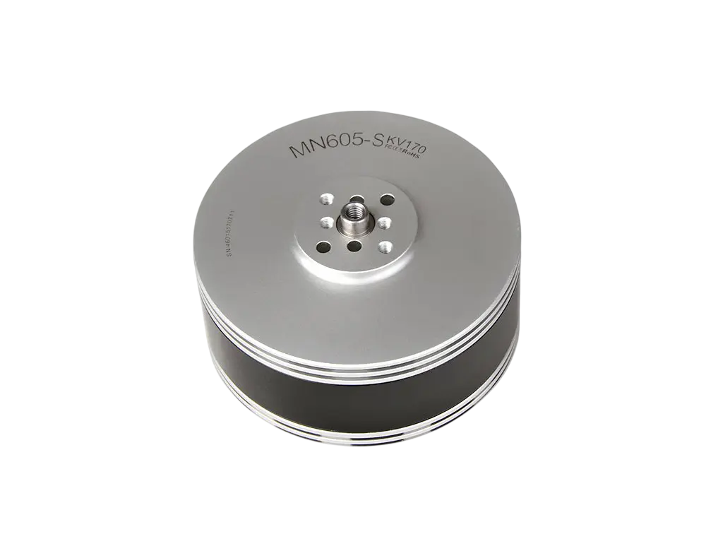 T-MOTOR MN605-S KV320 — водозащищённый двигатель для БПЛА с максимальной тягой 7,1 кг, комплект 2 шт.