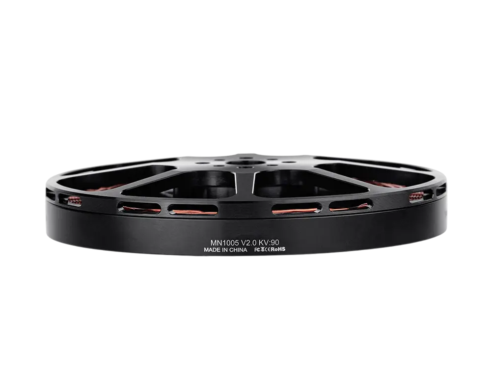 T-Motor MN1005 V2.0 KV100 Высокоэффективный мотор для БПЛА с тягой 9,3 кг