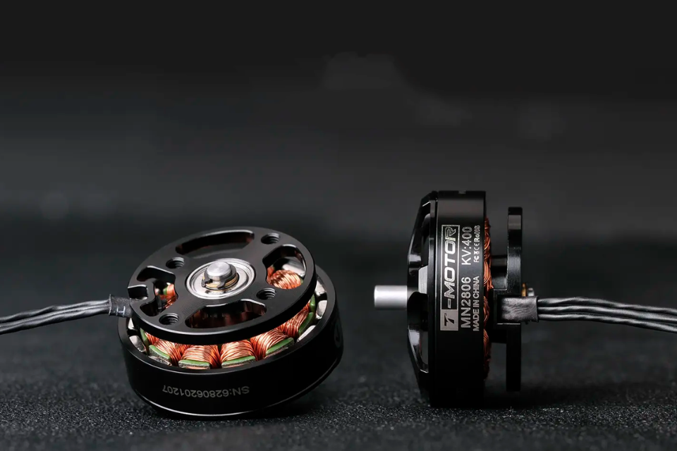 T-MOTOR: компоненты для мультикоптеров и VTOL-платформ