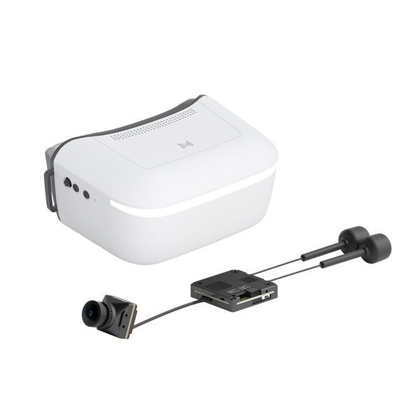 Комплект: цифровые FPV-очки Walksnail Avatar HD Goggles L и HD-система Kit V2 (Dual, 32 ГБ)