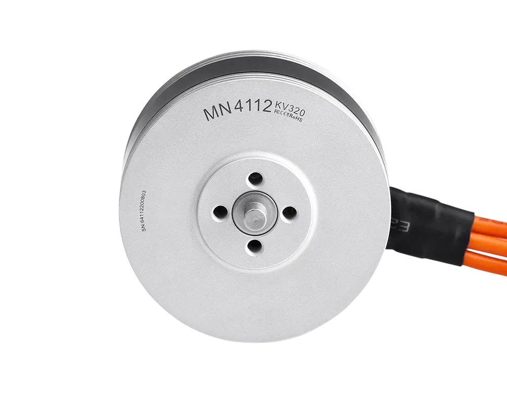 T-MOTOR MN4112 KV420 — высокоэффективный двигатель для БПЛА с максимальной тягой 3,7 кг.